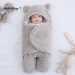 Cute bear baby sleeping bag